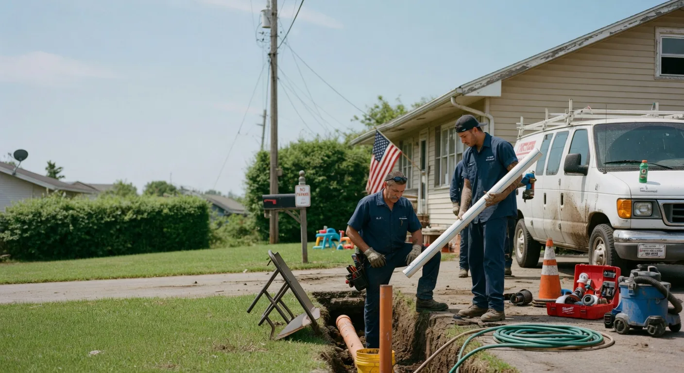 Drain Cleaning in Ethel, AR near me